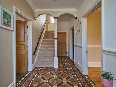 Spacious Entrance Hallway